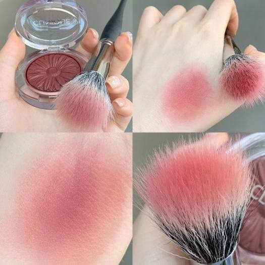 Cọ Má Hồng Lông Thưa Cao Cấp Thiết Kế Đặc Biệt Giúp Đánh Má Tự Nhiên