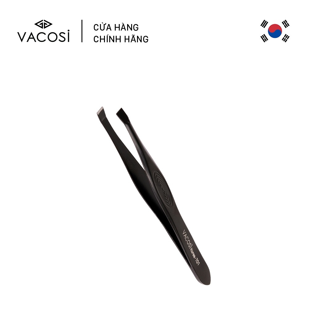 Nhíp Đầu Bằng Vacosi T01 Flat Tweezers