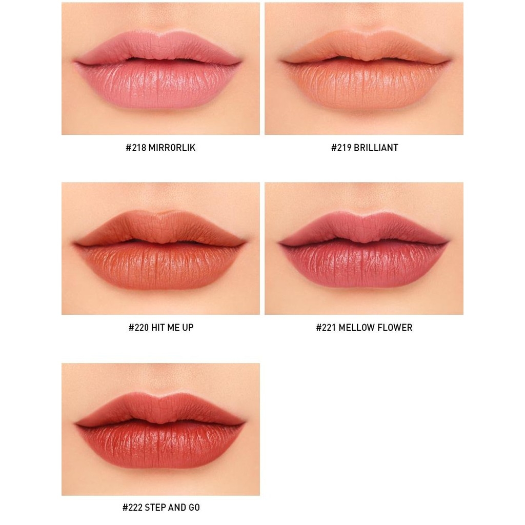 Son Thỏi Lì 3CE Mood Recipe Matte Lip Color 3.5g