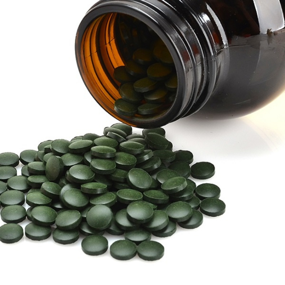 Tảo Xoắn Spirulina Japan Algae Nhật Bản 2200 viên (Chính hãng)