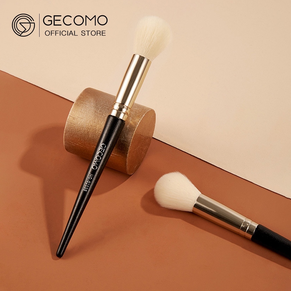 Cọ Tán Trang Điểm Đánh Má Hồng Chuyên Dụng Gecomo G1035 13g