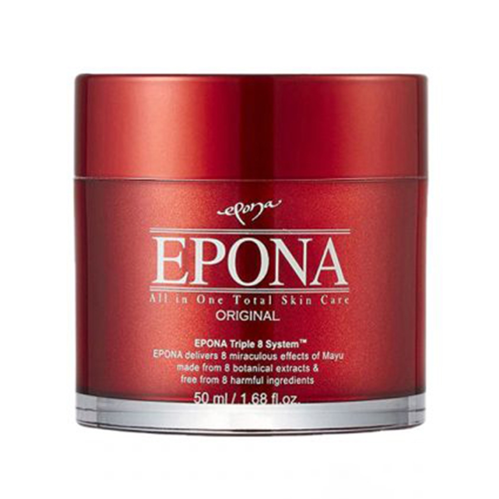 Kem Dưỡng Da Đa Năng Chống Lão Hóa, Làm Sáng Da Từ Dầu Ngựa Epona All In One Total Skin Care Intensive 50ml