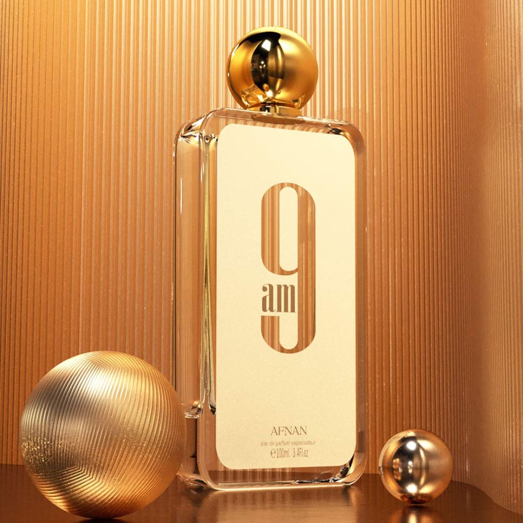 Nước Hoa Nữ Tươi Mát Thơm Lâu  Afnan 9AM EDP 100ml