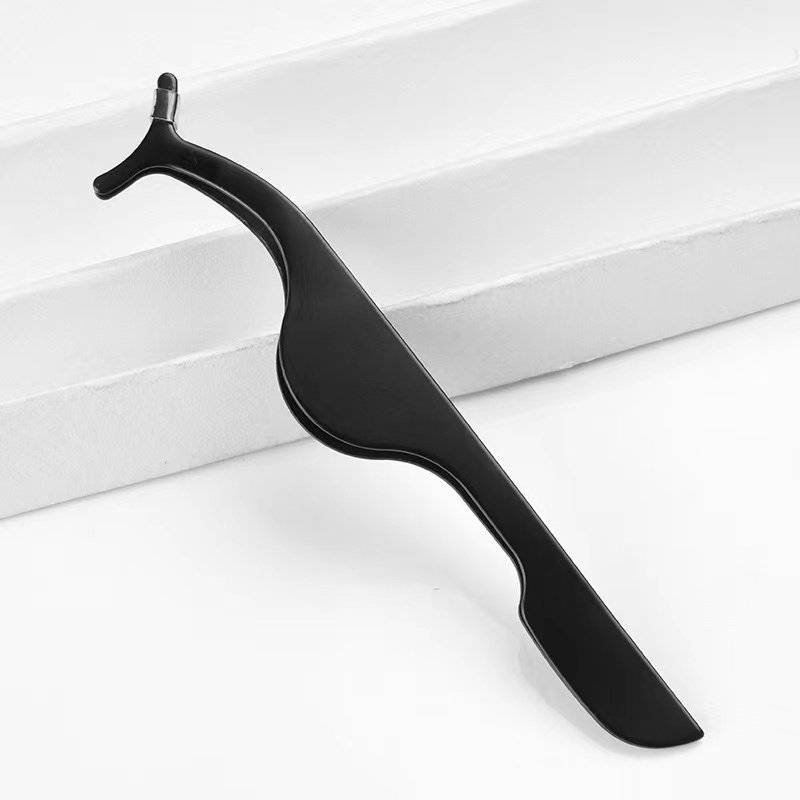 Nhíp Gắn Mi Giả Dáng Cong Eyelash Tweezers Curved
