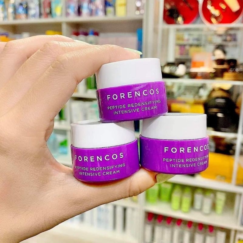 Kem Dưỡng Da Forencos Peptide Redensifying Intensive Cream Dưỡng Đêm 10ml Minisize