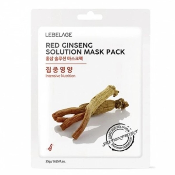 Mặt Nạ Giấy Dưỡng Trắng Da, Cấp Ẩm, HA Lebelage 25g