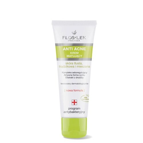 Kem Dưỡng Kiểm Soát Dầu Và Điều Tiết Nhờn Floslek Anti Acne Mattifying Cream 50ml