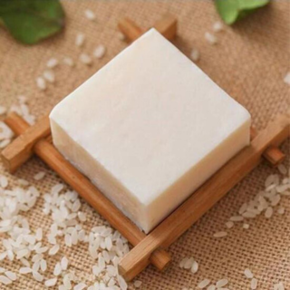 Xà Phòng Thiên Nhiên Cám Gạo Jam Rice Milk Soap Thái Lan