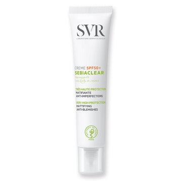 Kem Chống Nắng Giảm Mụn SVR Sebiaclear Crème SPF50+
