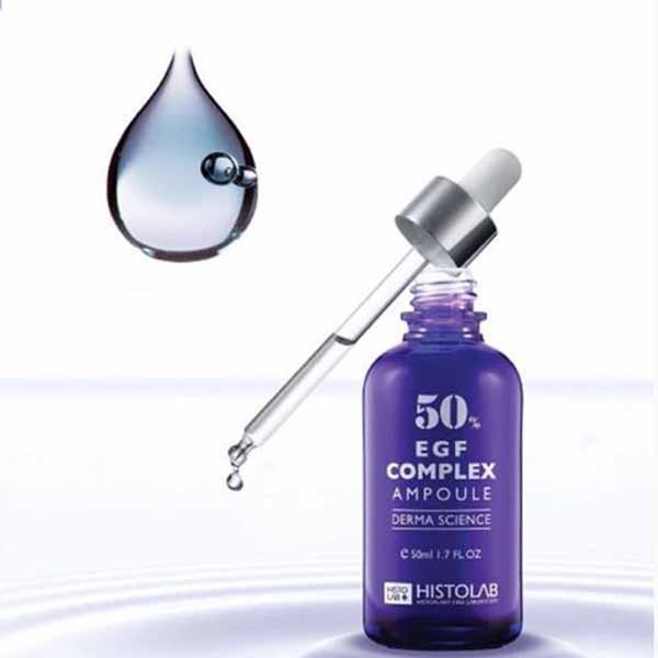 Tinh Chất Tế Bào Gốc Trẻ Hóa Da Histolab 50% EGF Complex Ampoule Derma Science 50ml