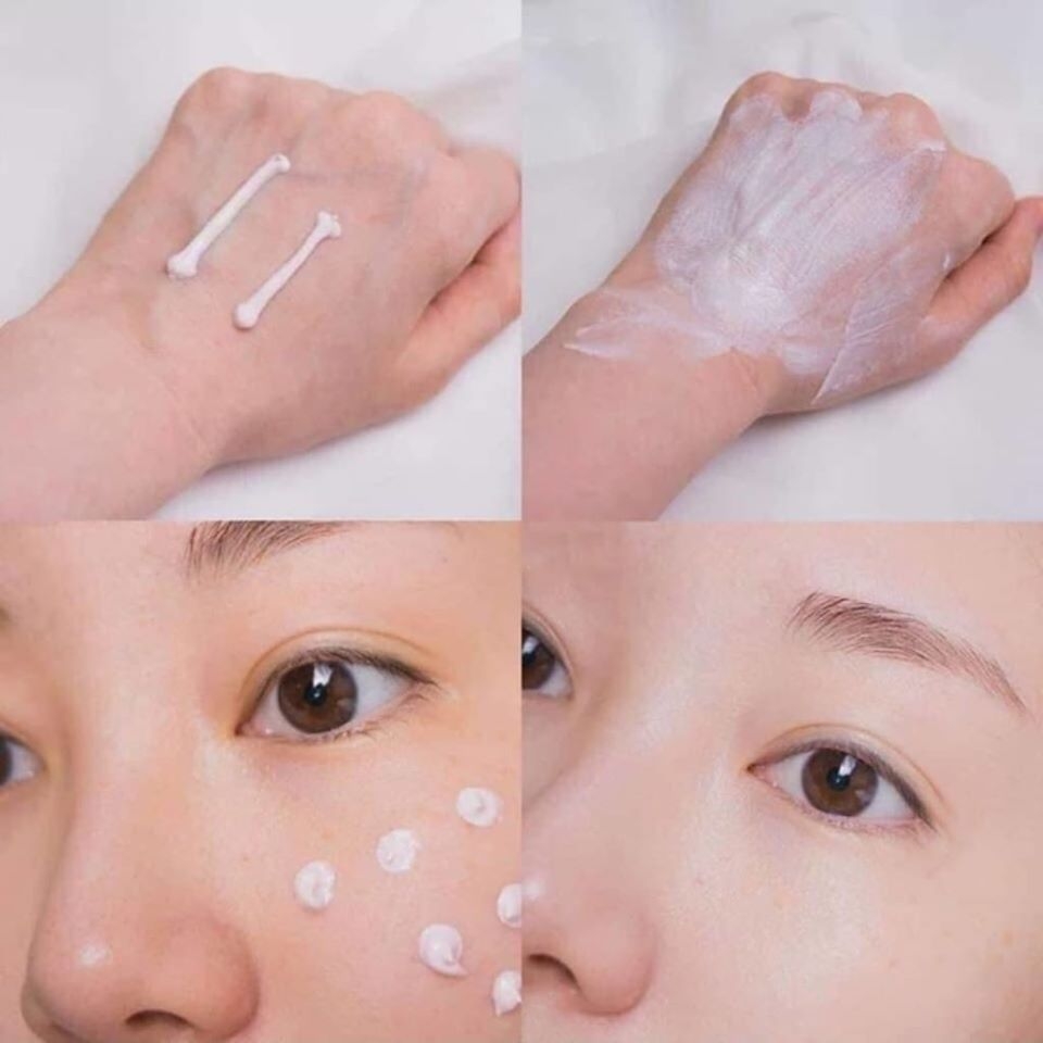 Kem Chống Nắng The Saem Eco Earth Power  SPF50+/PA+++ 50g