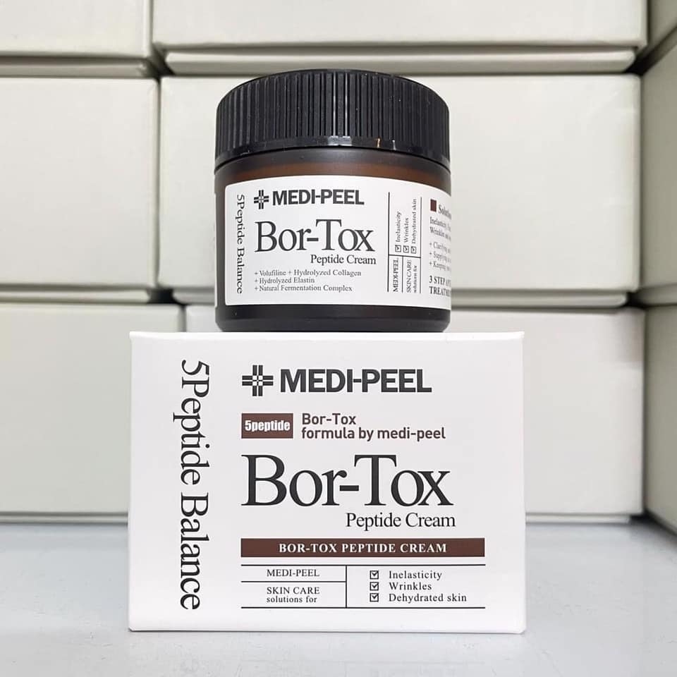 Kem Dưỡng Da Nâng Cơ, Chống Lão Hóa Medi-Peel Bor-Tox Peptide Cream 50g