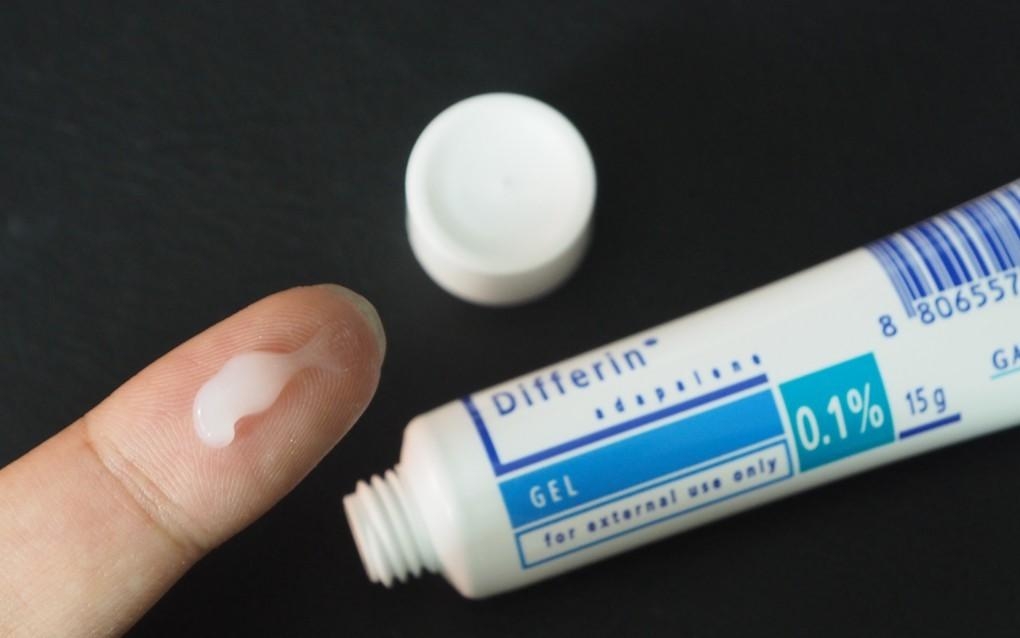 Kem Làm Giảm Mụn Galderma Differin 0.1% Differin Adapalene Gel 0.1% Acne Treatment 30g
