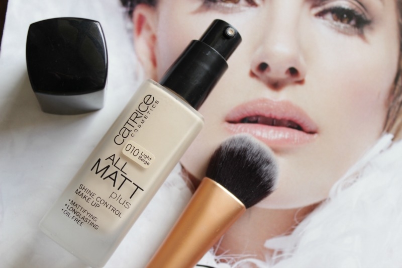 Kem Nền Catrice All Matt Plus Shine Control 18h 30ml