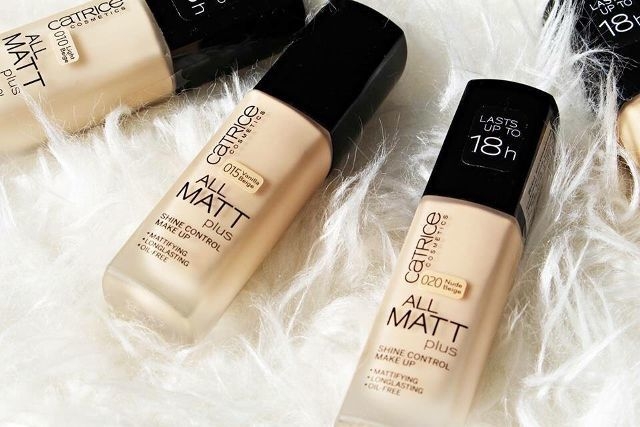 Kem Nền Catrice All Matt Plus Shine Control 18h 30ml