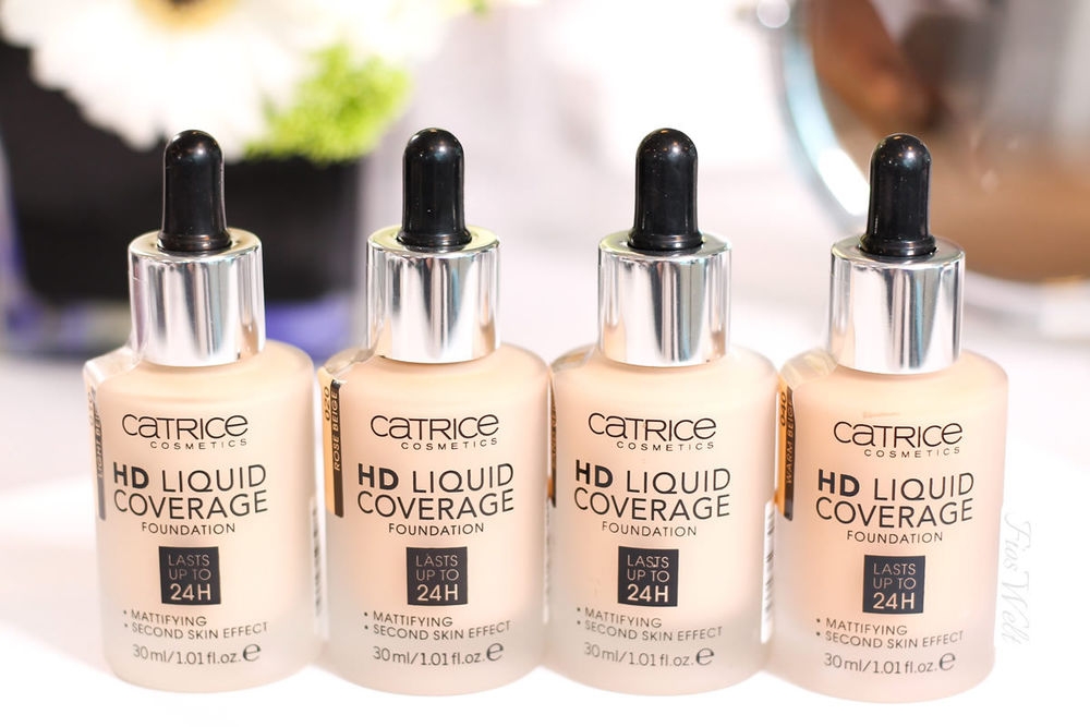 Kem Nền Catrice HD Liquid Coverage Foundation 24h 30ml