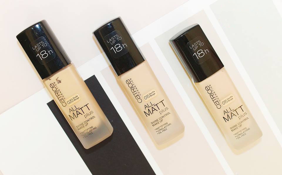 Kem Nền Catrice All Matt Plus Shine Control 18h 30ml