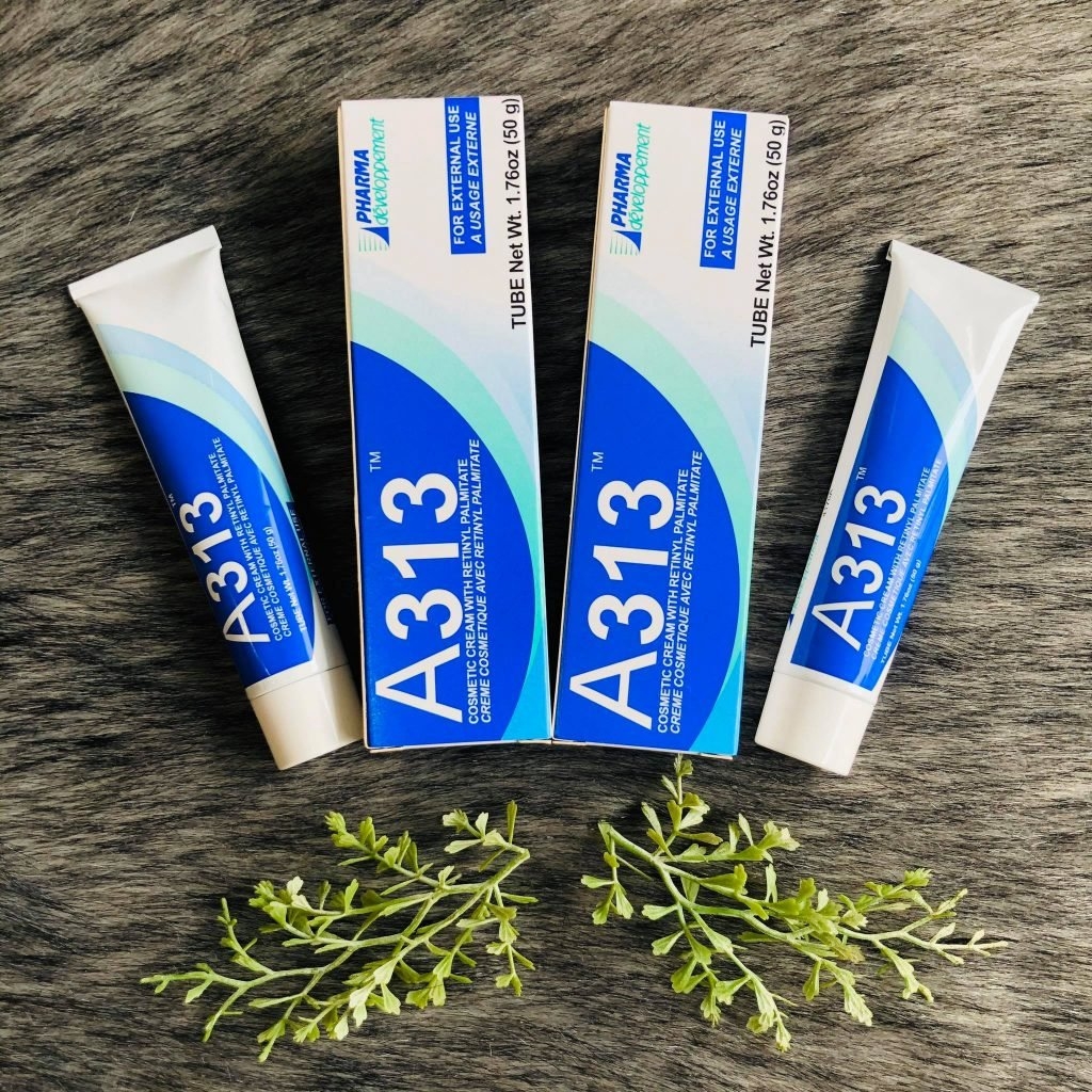 Kem Ngừa Mụn, Chống Lão Hóa, Giảm Nếp Nhăn A313 Pommade Retinol Cream 50g