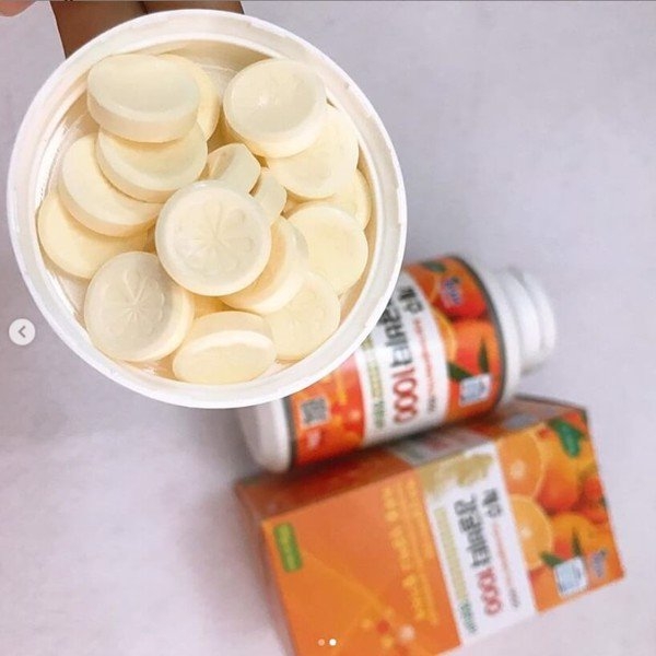 Viên Ngậm Bổ Sung Vitamin C Tăng Cường Đề Kháng Jeju Tangerine Vita 500mg