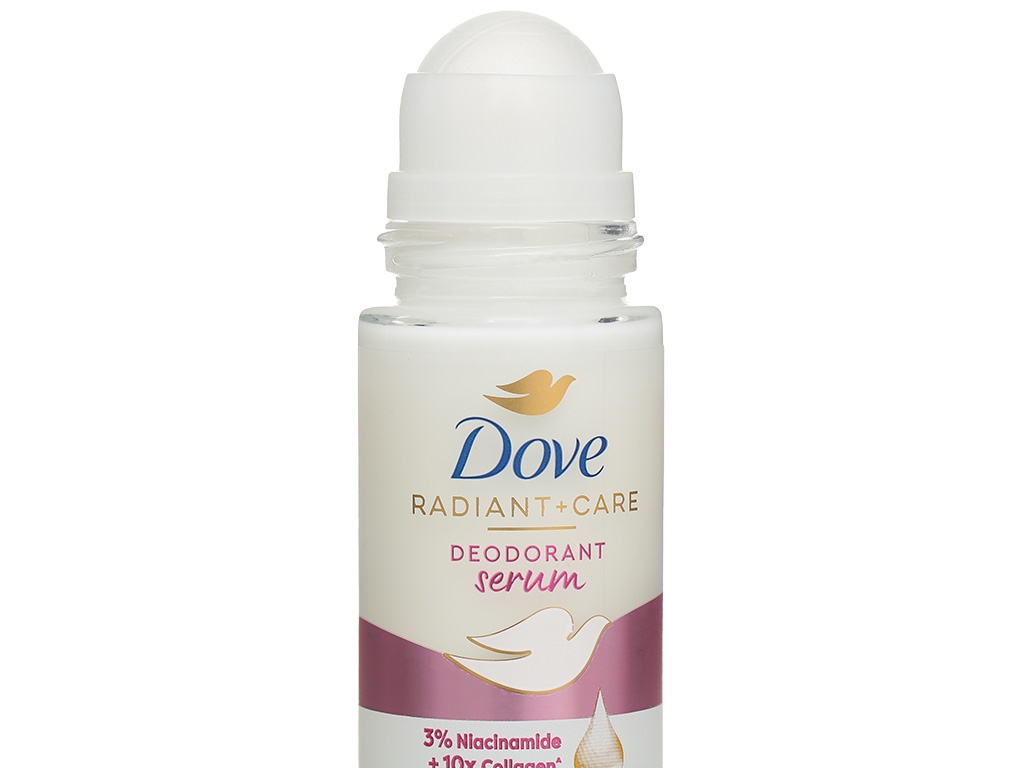 Lăn Khử Mùi Tinh Chất Serum Sáng Da, Mờ Thâm Dove 3% Niacinamide 45ml