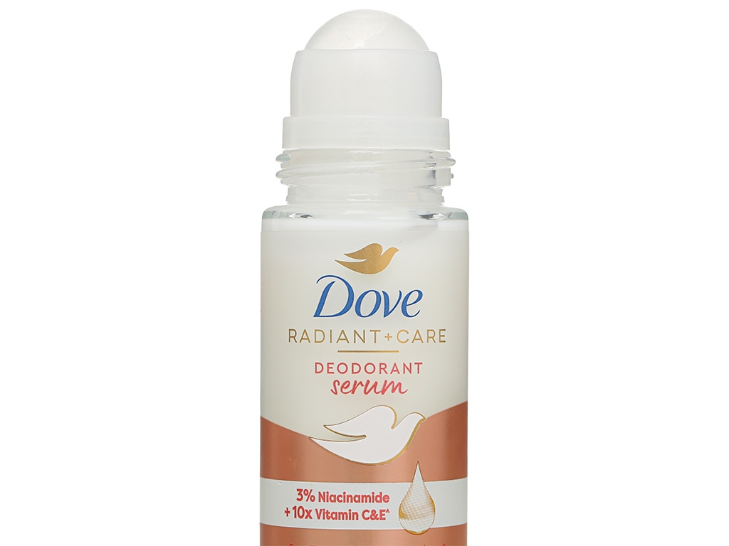 Lăn Khử Mùi Tinh Chất Serum Sáng Da, Mờ Thâm Dove 3% Niacinamide 45ml