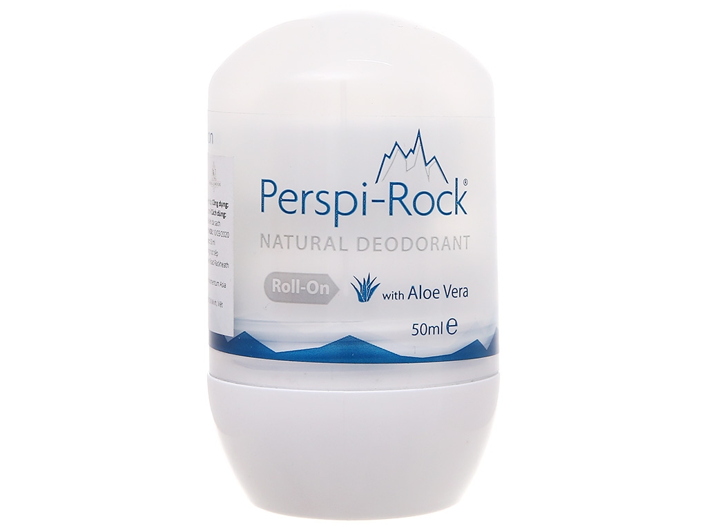 Lăn Khử Mùi Hôi Dưới Cánh Tay Perspi-Rock Natural Roll On Deodorant 50ml