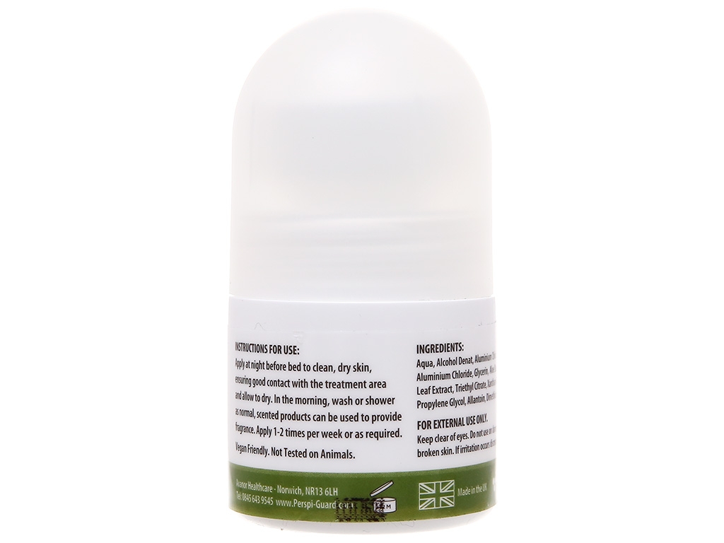 Lăn Khử Mùi Ngăn Mồ Hôi Hiệu Quả Perspi-Guard Maximum Strength Antiperspirant Roll-on 30ml