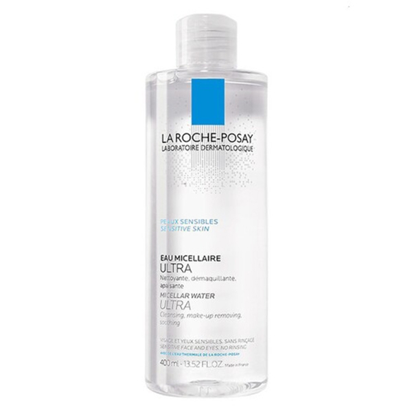 Nước Tẩy Trang Dành Cho Da Nhạy Cảm La Roche-Posay Micellar Water Ultra Sensitive Skin 400ml