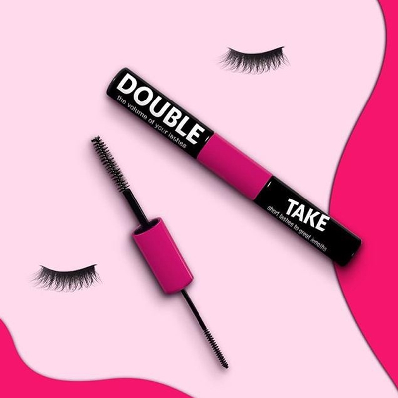 Mascara Silkygirl 2 Đầu Làm Cong, Dày & Định Hình Mi