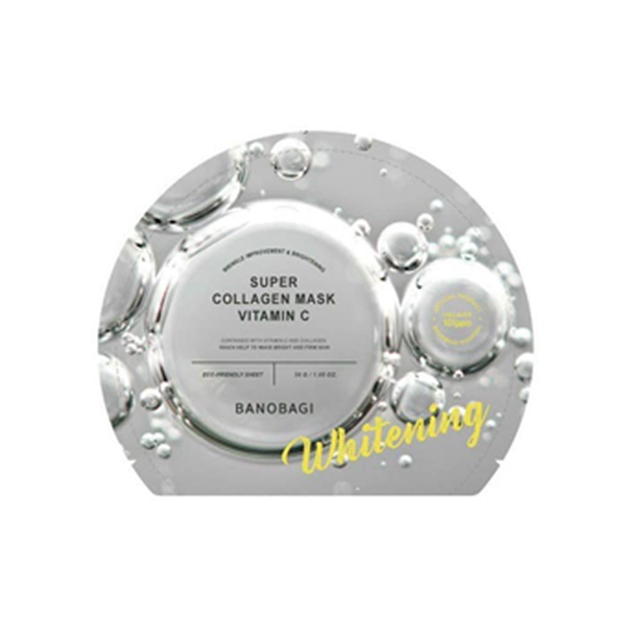 Mặt Nạ Banobagi Super Collagen Mask Wrinkle Improvement & Brightening 30g