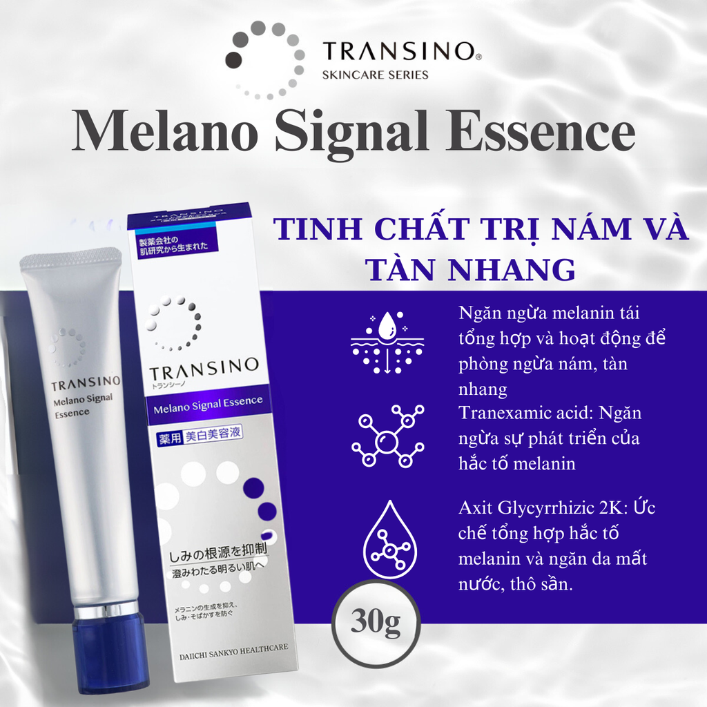 Tinh Chất Dưỡng Trắng, Mờ Nám Transino Melano Signal