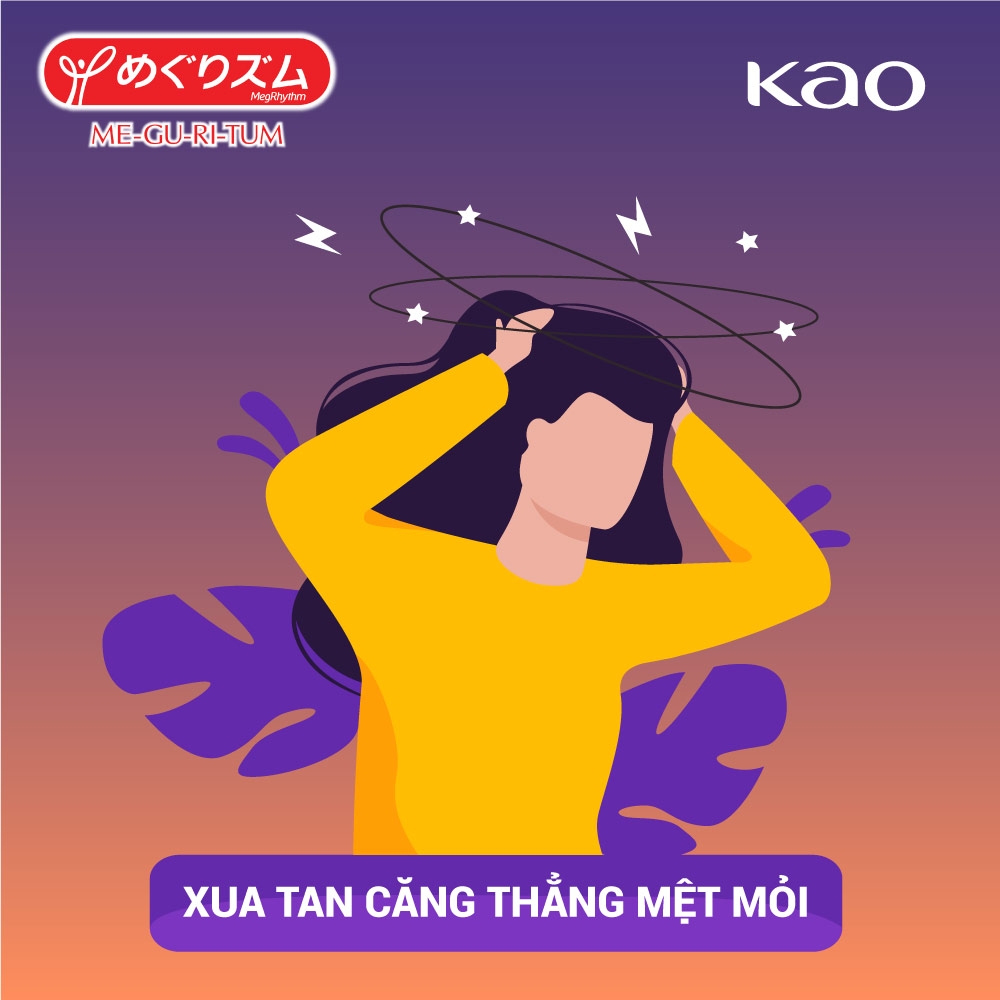 Miếng Dán Xông Hơi Me-Gu-Ri-Tum Good-Night Hộp 5 Miếng