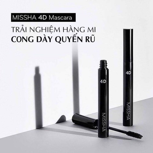 Chuốt Mi Missha The Style 4D Mascara 6g