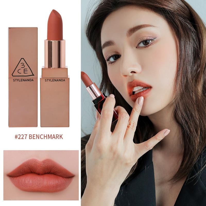 Son Thỏi Lì Cực Phẩm Phiên Bản Giới Hạn 3CE Matte Lip Color 3.5g