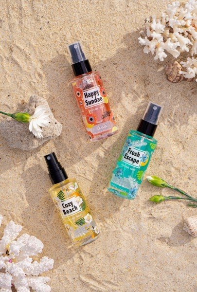 Xịt Thơm Toàn Thân Hương Nước Hoa Malissa Kiss Body Mist 88ml