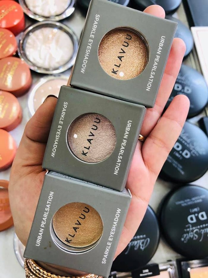 Nhũ Mắt Klavuu Urban Pearlsation Sparkle Eyeshadow 1.4g