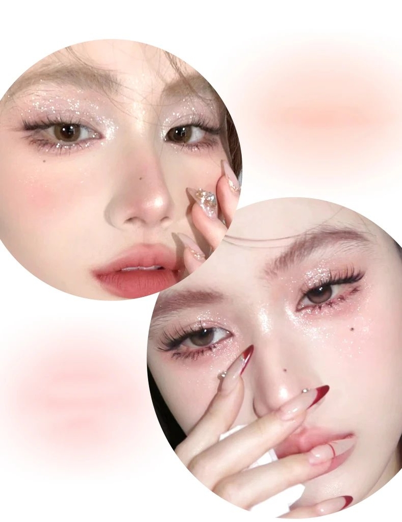 Nhũ Mắt Bắt Sáng Long Lanh Xixi Spark Dearm Clear Flash Highlighter Powder 2g