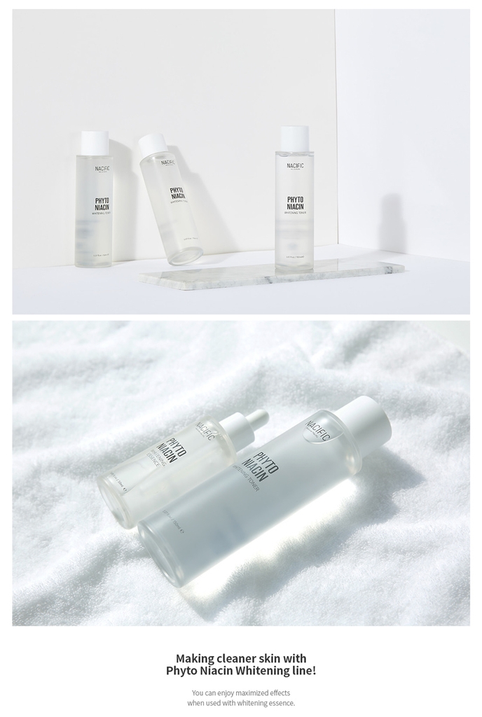 Nước Hoa Hồng Loại Bỏ Tế Bào Chết, Dưỡng Sáng, Giảm Mụn NACIFIC 150ml