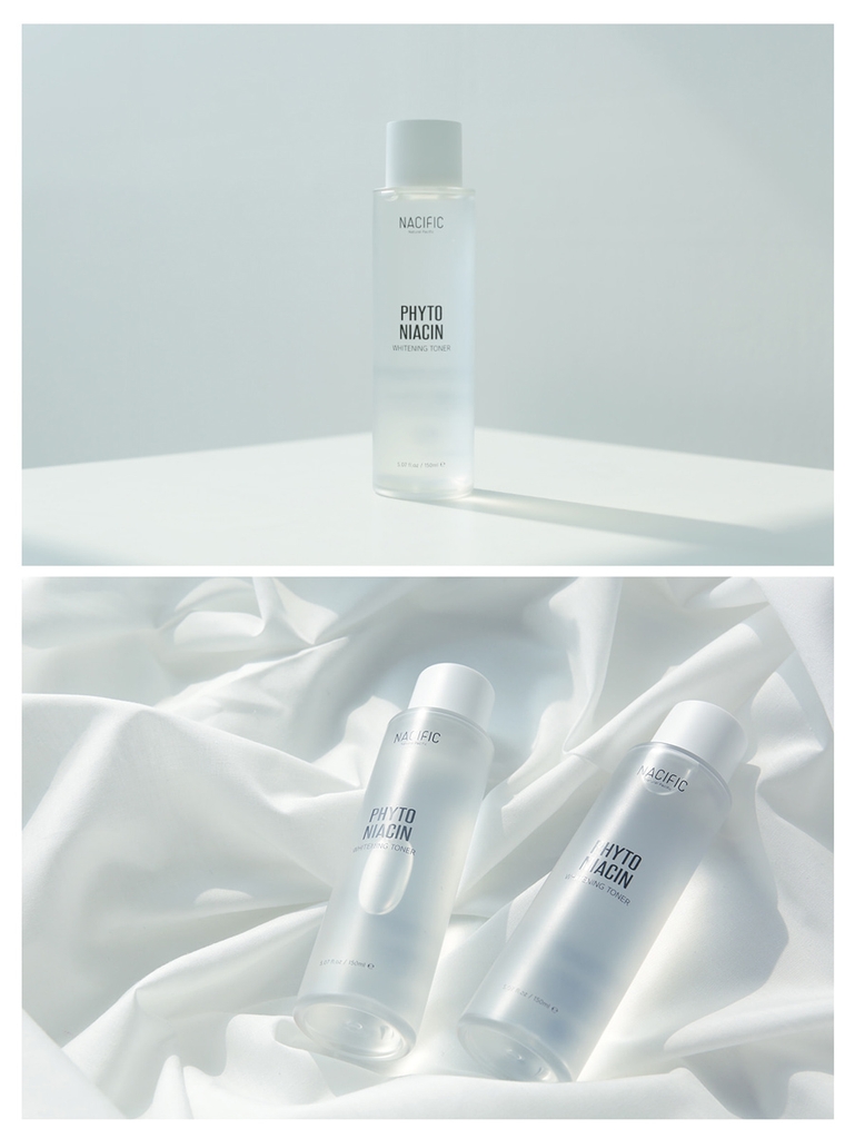 Nước Hoa Hồng Loại Bỏ Tế Bào Chết, Dưỡng Sáng, Giảm Mụn NACIFIC 150ml