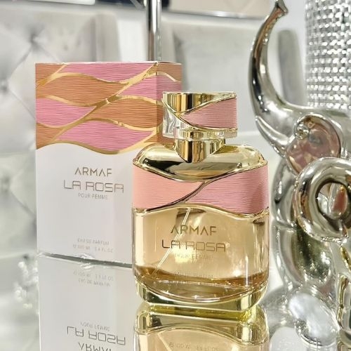 Nước Hoa Nữ Quyến rũ, Sang trọng Armaf La Rosa Eau De Parfum 100ml