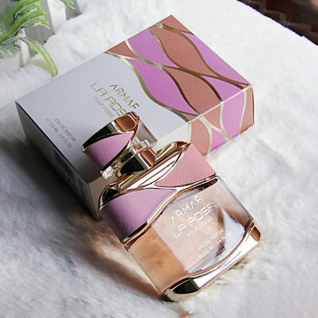 Nước Hoa Nữ Quyến rũ, Sang trọng Armaf La Rosa Eau De Parfum 100ml