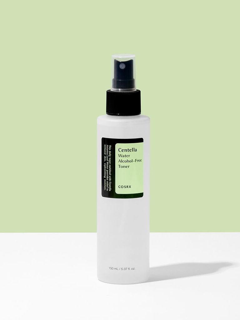 Nước Hoa Hồng Cosrx Rau Má Không Cồn Làm Giảm Mụn Centella Water Alcohol-Free Toner 150ml
