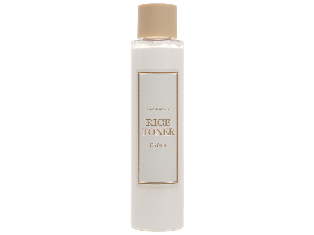 Nước Hoa Hồng Dưỡng Trắng, Giúp Da Săn Chắc Chiết Xuất Từ Gạo I'm From Rice Toner 150ml