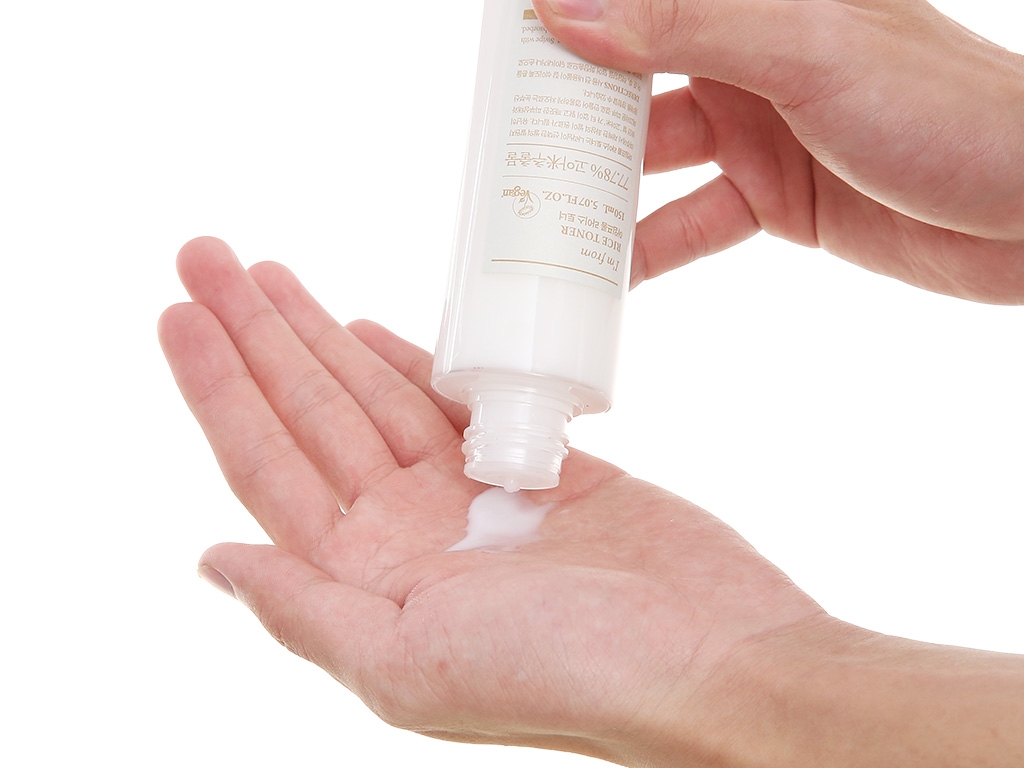 Nước Hoa Hồng Dưỡng Trắng, Giúp Da Săn Chắc Chiết Xuất Từ Gạo I'm From Rice Toner 150ml