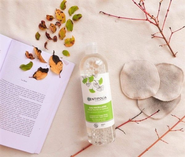 Nước Tẩy Trang Centifolia Eau Micellaire 500ml