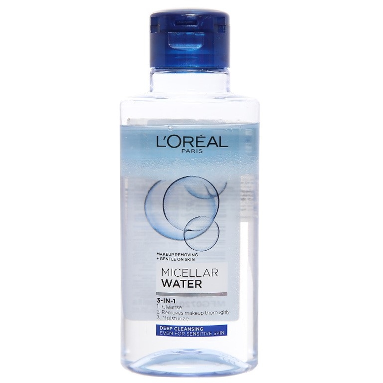 [MINI] Nước Tẩy Trang Sạch Sâu L'Oreal Paris Micellar Water 3-in-1 95ml
