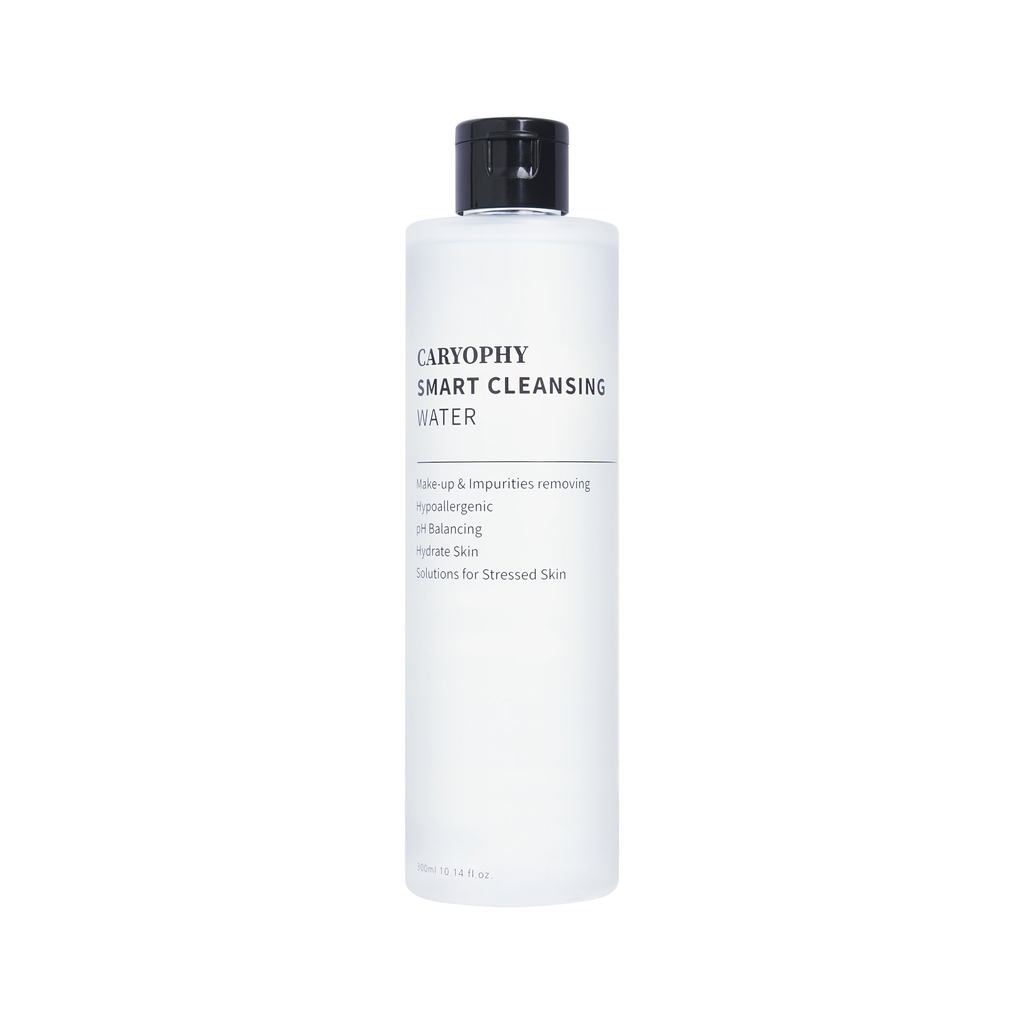 Nước Tẩy Trang Làm Dịu Dành Cho Da Dầu Mụn Caryophy Smart Cleansing Water 300ml