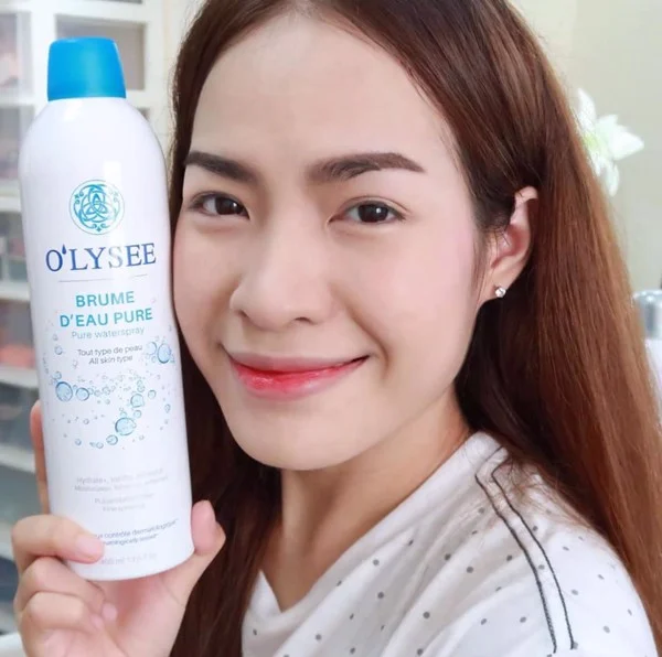 Xịt Khoáng O'Lysee Dưỡng Da Pure Waterspray 150ml