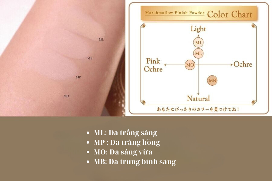 Phấn Phủ Siêu Mịn Canmake Marshmallow Finish Powder 10g