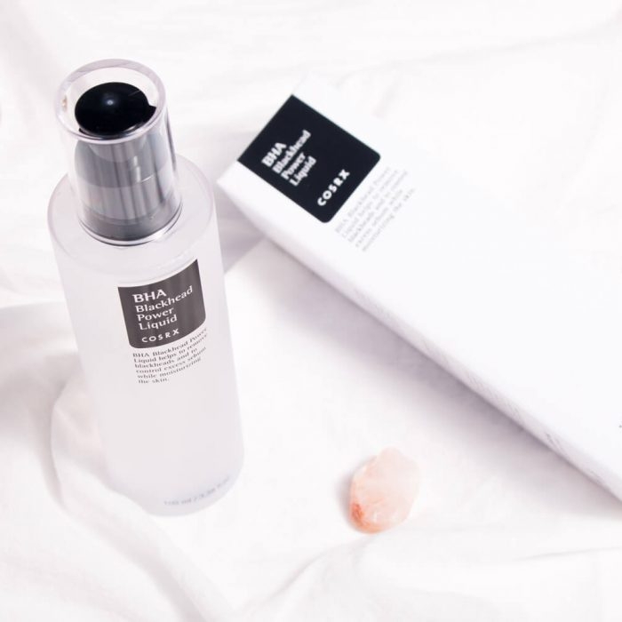 Tẩy Tế Bào Chết Hóa Học Trị Mụn Đầu Đen, Mụn Ẩn, Lỗ Chân Lông To Cosrx BHA Blackhead Power Liquid 100ml
